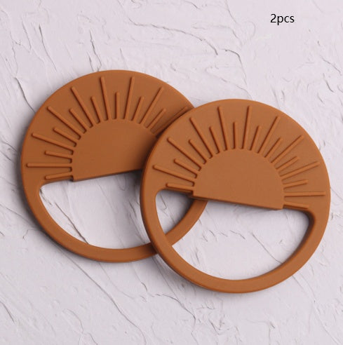 Baby Comfort Sun Teether – Soft Silicone Toy for Teething Relief