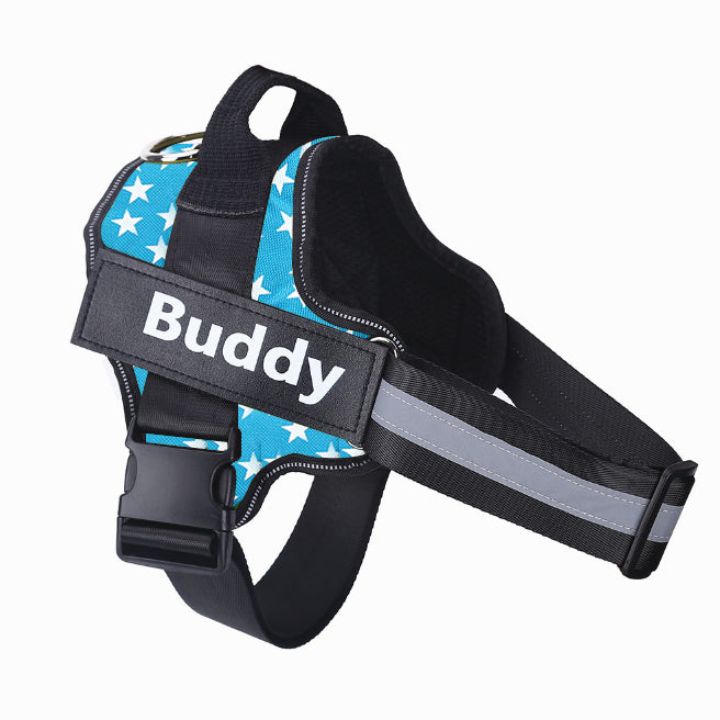 Custom Dog Harness No Pull – Adjustable Training Harness