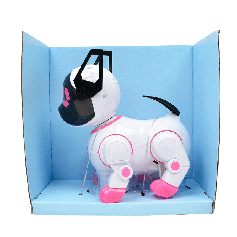Electronic Dog Toy with Music & Lights – Fun Pet Dance Machine for Dogs & Children