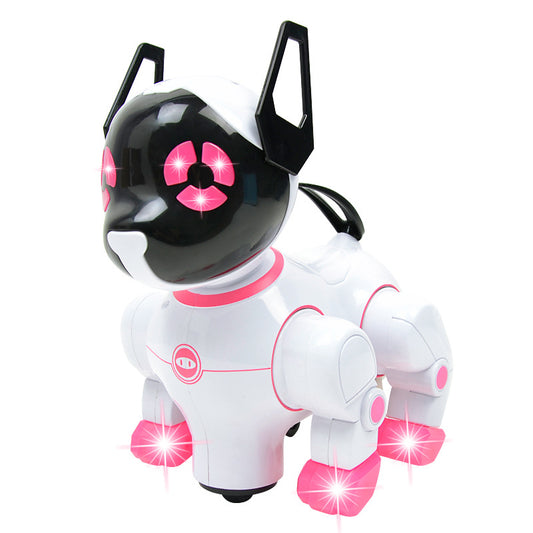 Electronic Dog Toy with Music & Lights – Fun Pet Dance Machine for Dogs & Children