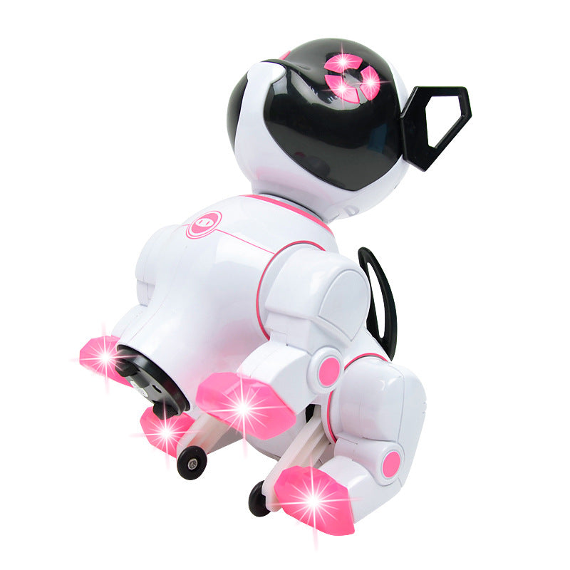 Electronic Dog Toy with Music & Lights – Fun Pet Dance Machine for Dogs & Children