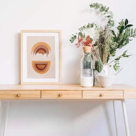 Boho Dreamers Canvas Decor – Boho‑Inspired Wall Art for Cozy Interior Design