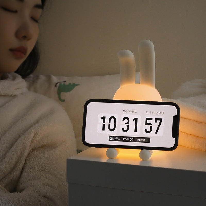 Bunny Mood Light LED – Adorable Night Lamp for Kids, Bedroom, & Living Room