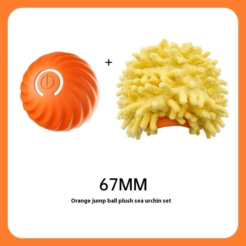 Durable Rubber Dog Ball Toy – Interactive Chew Toy for Puppies & Aggressive Chewers