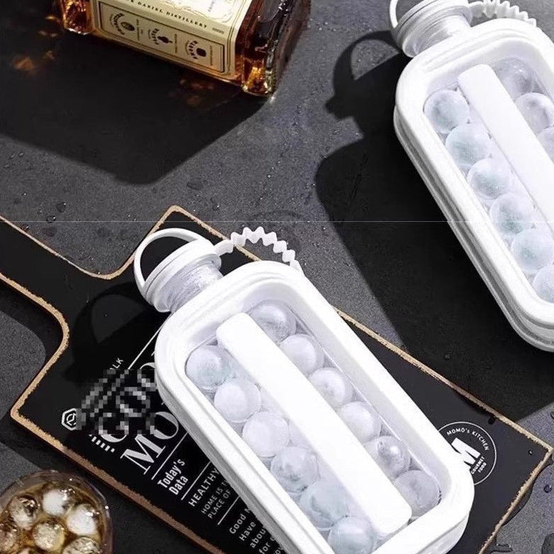 Quick Release Ice Ball Tray & Cold Kettle – 2-in-1 Summer Kitchen Gadget