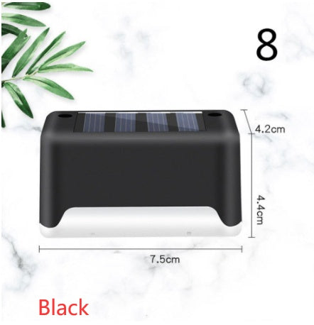 Solar Deck Lights Outdoor Waterproof – LED Step Lights
