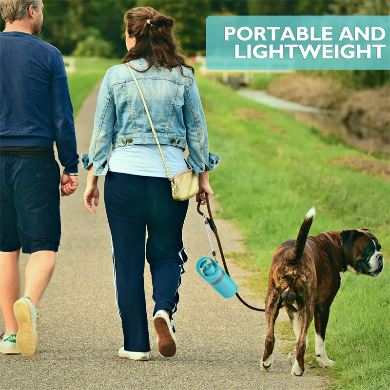 Portable Dog Pooper Scooper with Bag Dispenser – Lightweight