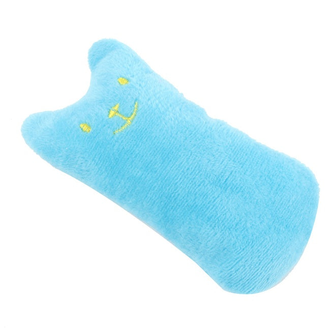 Catnip Cat Toy Pillow – Fun Interactive Plush for Active & Healthy Cats