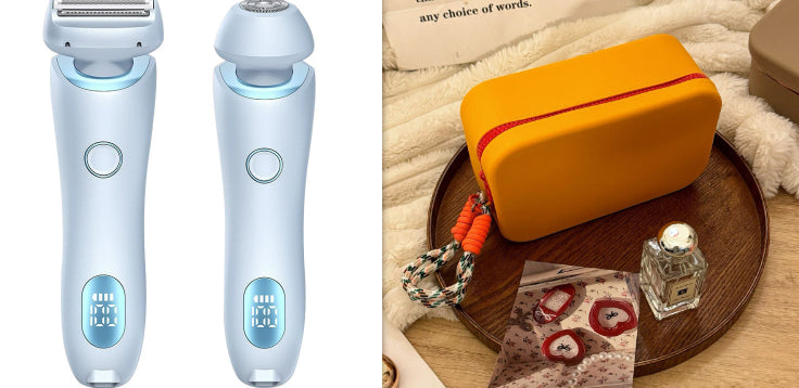 All-in-One Hair Removal Solution – 2-in-1 Epilator & Electric Razor for Women