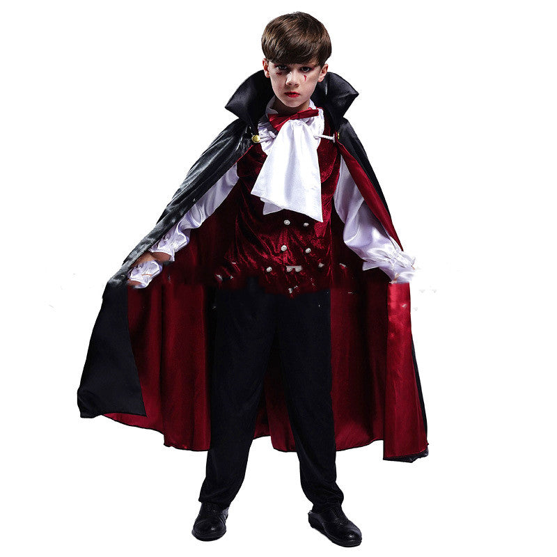 Halloween Party Costume – Sexy & Fun Outfit (Vampire Kids)