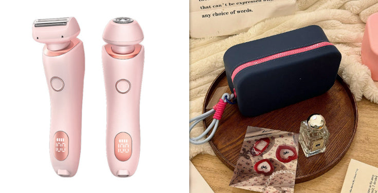 All-in-One Hair Removal Solution – 2-in-1 Epilator & Electric Razor for Women