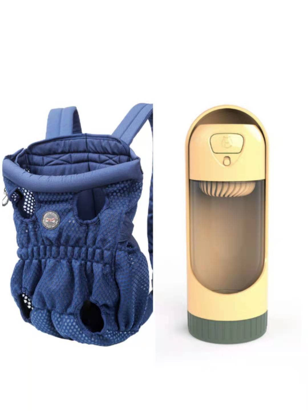 Outdoor Pet Backpack – Hands-Free Travel Bag for Small Dogs & Cats