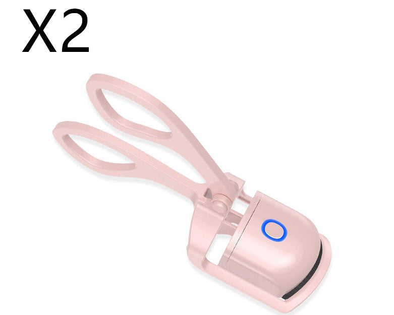 Heated Eyelash Curler – Electric Lash Curler for Long-Lasting Lift