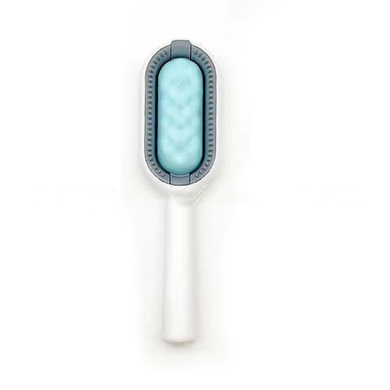 Cat Hair Removal Comb with Disposable Wipes – Pet Grooming Tool