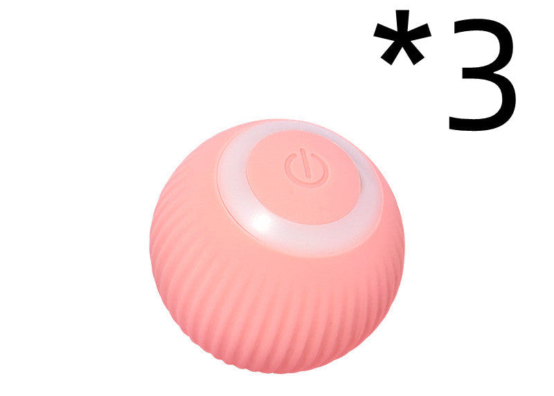 Smart Interactive Cat Ball – Automatic Rolling Toy for Bored Indoor Cats & Kittens