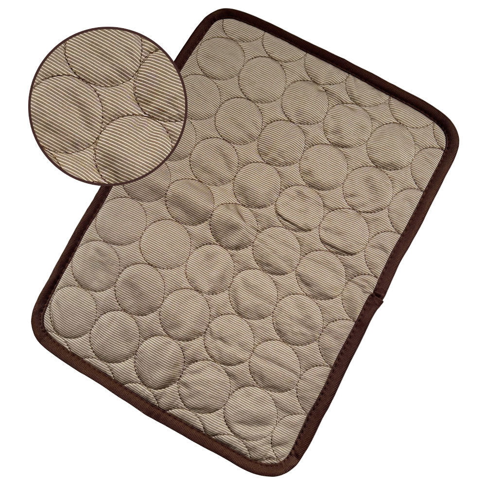 Dog Cooling Mat – Summer Pet Ice Bed for Small & Large Dogs & Cats