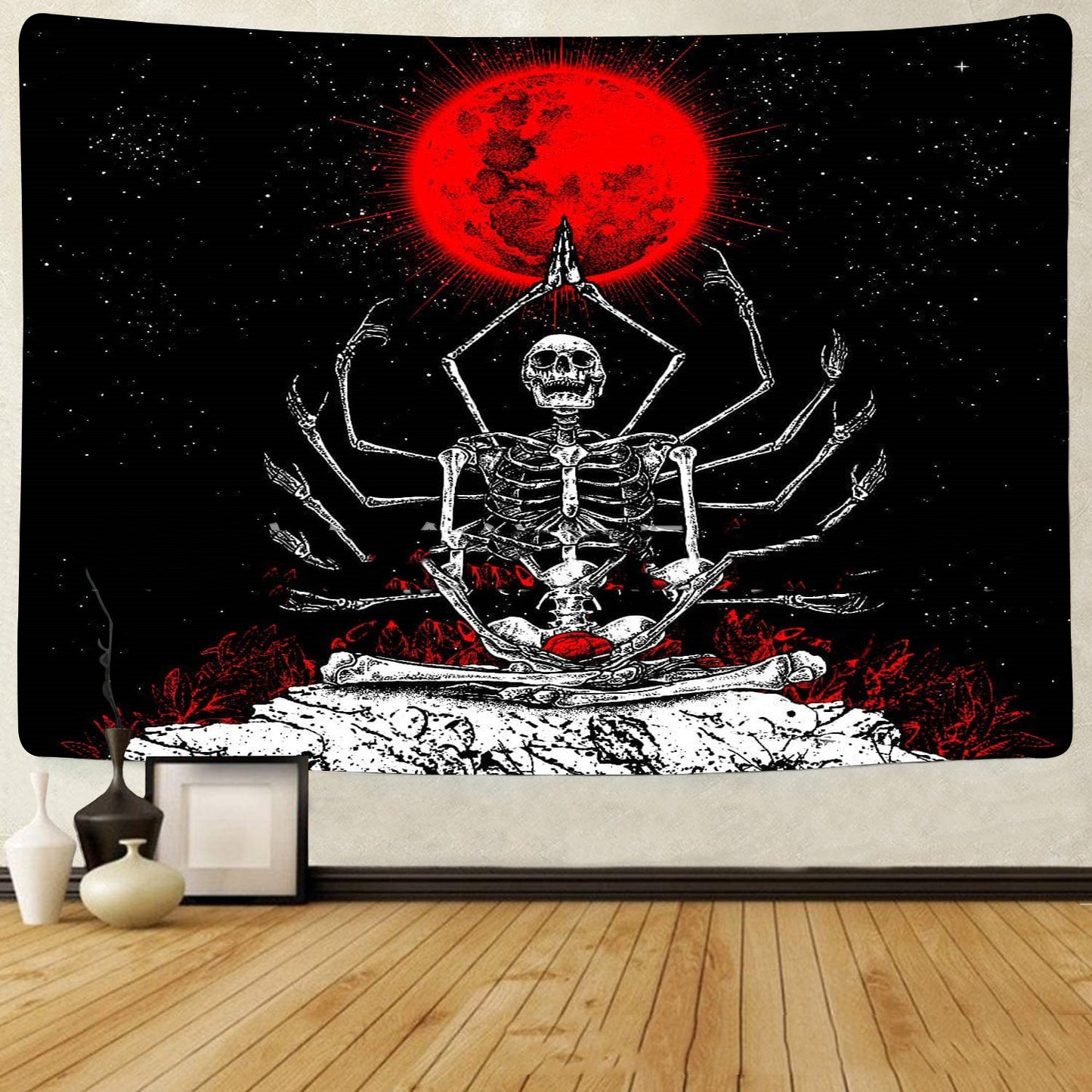 Boho Home Decor Tapestry – Room Background Hanging Cloth for Aesthetic Spaces