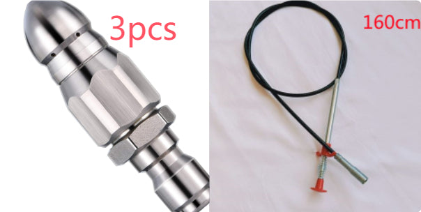 Household 60CM Drain Unclogger – Kitchen Sink Hair Catcher & Sewer Cleaning Rod Tool