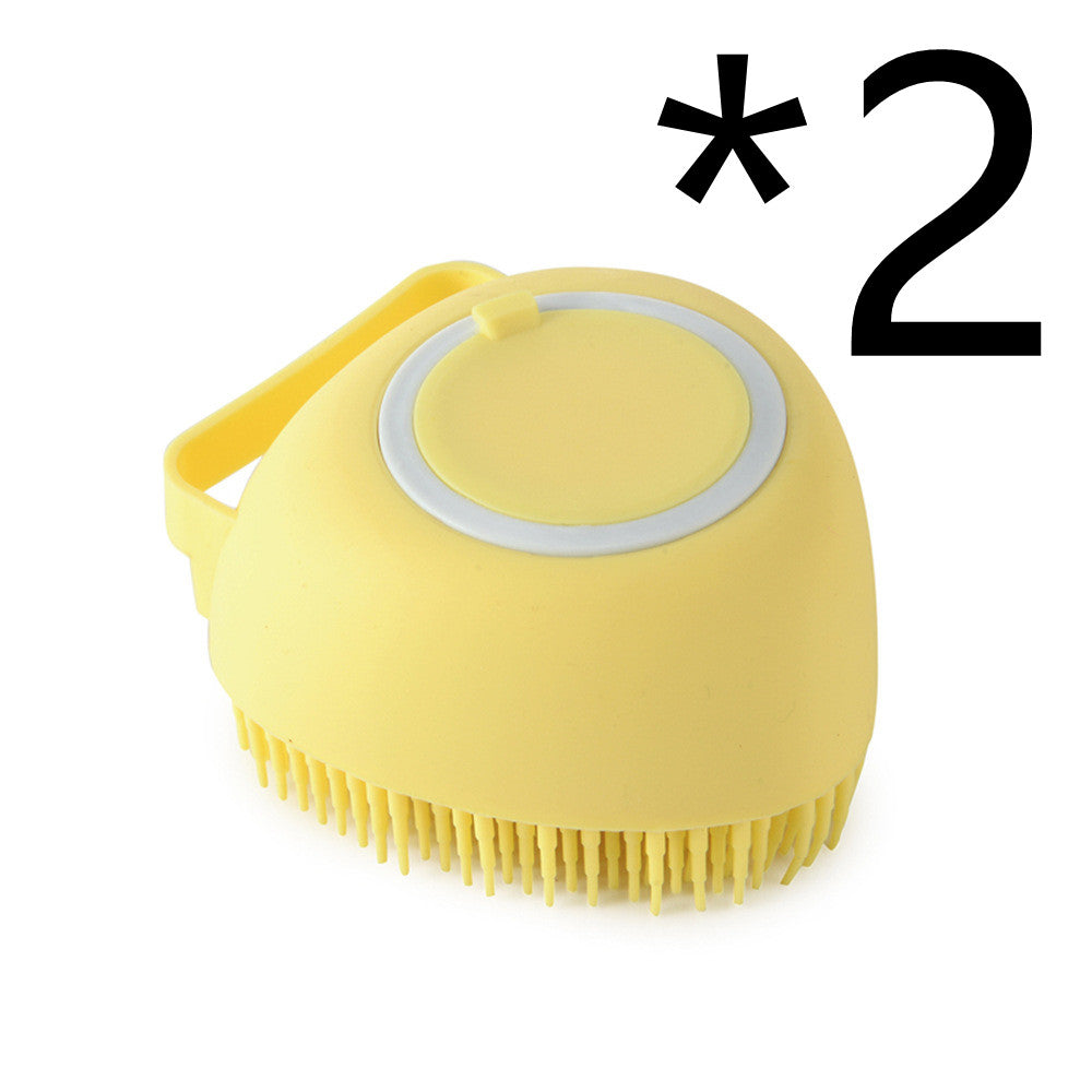 Silicone Dog Bath Gloves – Pet Grooming Brush & Massager for Cats & Dogs