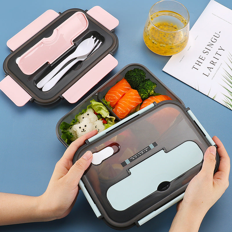 Microwave Safe Bento Box – Portable Lunch Container for Work, School & Travel