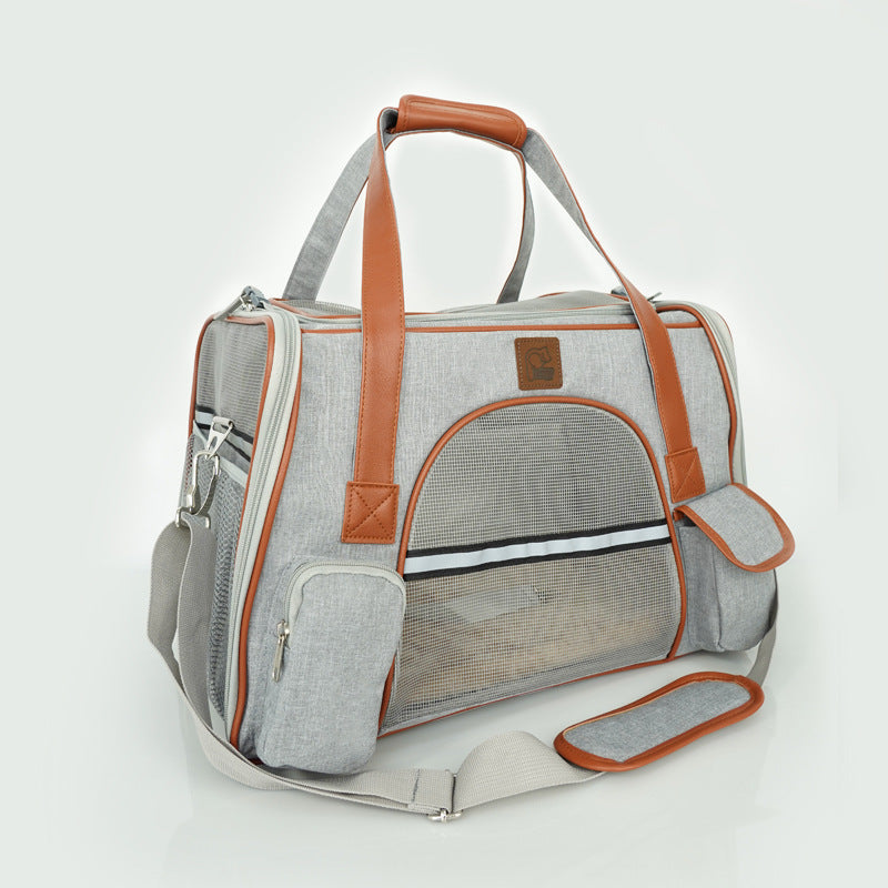 Pet Car Seat & Carrier for Dogs – Stress-Free Travel & Road Trips