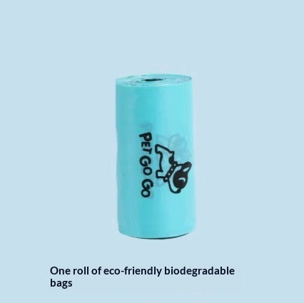 Portable Dog Pooper Scooper with Bag Dispenser – Lightweight