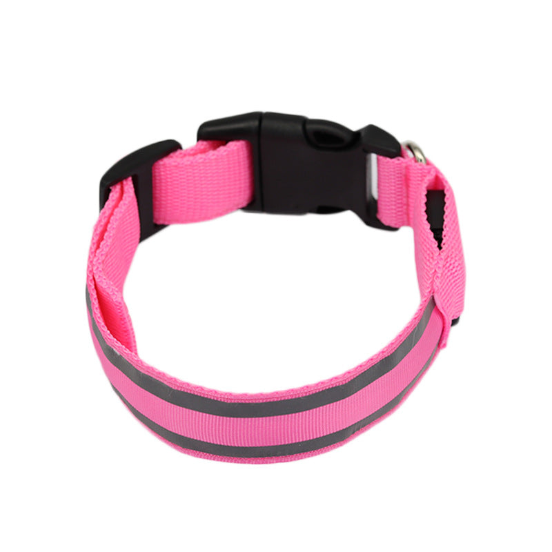 Anti-Lost LED Dog Collar | Luminous Night Safety Collar for Dogs