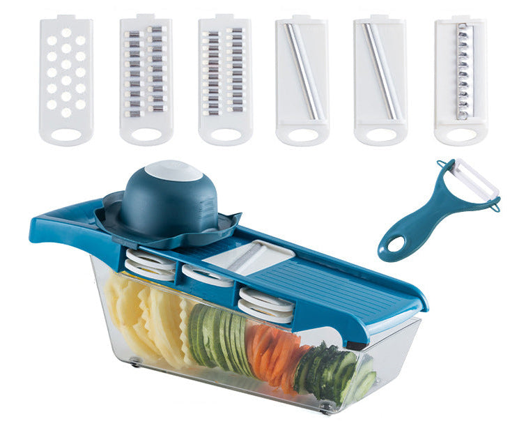 Vegetable Cutter Slicer Dicer Set – All-in-One Kitchen Tool for Healthy Meal Prep