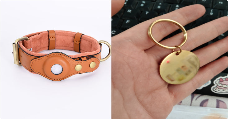 Pet Tracking Device Protective Case – Anti-Lost GPS Collar Holder for Pet Security
