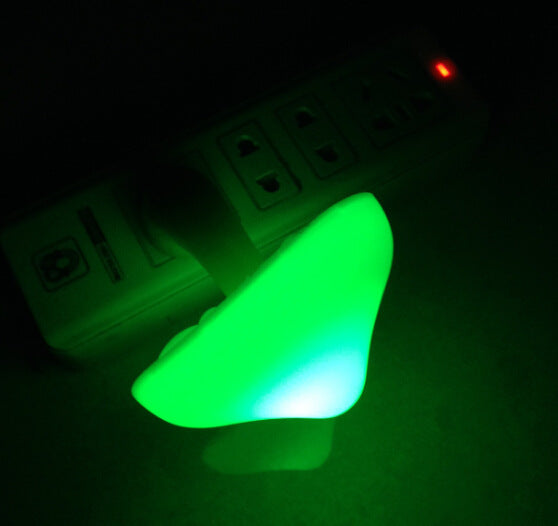 Sensor Mushroom Light – Plug, Forget, and Sleep Easy