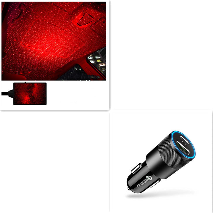 Auto Roof Star Projector Lights - Starry Sky Projector LED Night Lamp