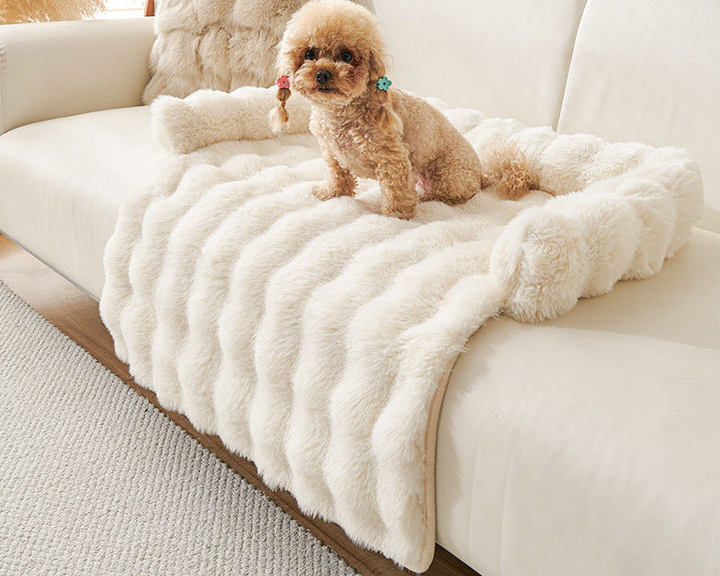 Winter Pet Mat – Soft, Warm, Non-Slip Dog Bed for Indoor & Outdoor