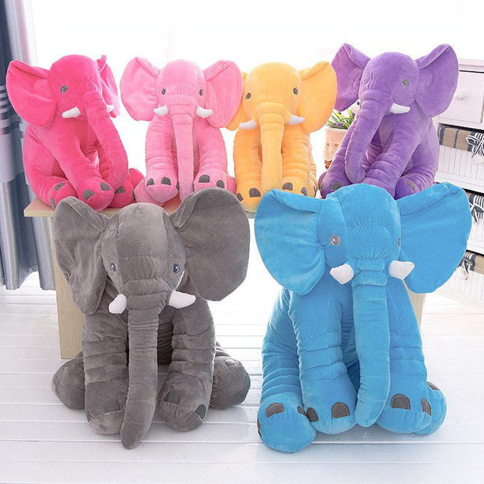 Cuddly Elephant Plush – Cozy Bedtime Friend for Kids & Baby Sleep