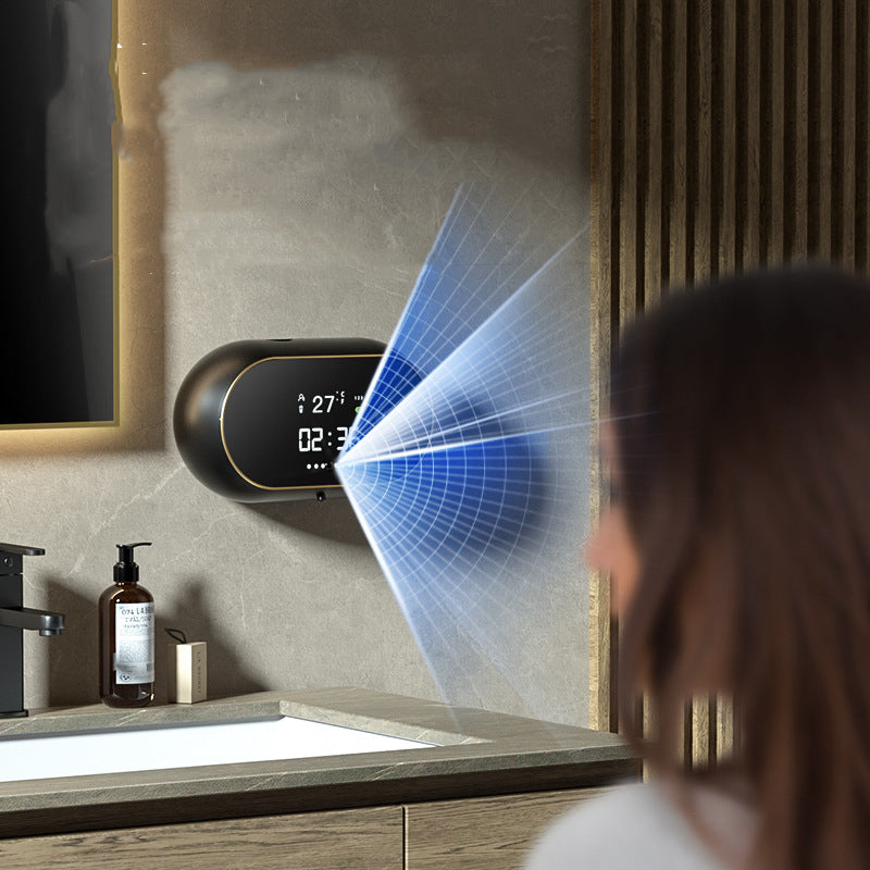 Wall-Mounted Soap Dispenser – Automatic USB Foam Hand Sanitizer