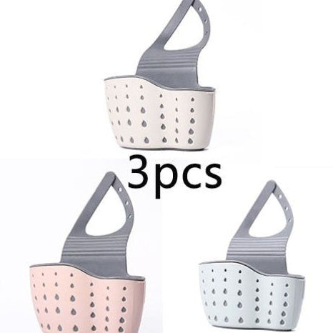 Kitchen Sink Caddy – Storage Rack for Sponge, Soap & Cleaning Essentials