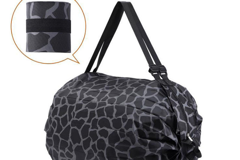 Packable Travel Tote Bag – Large Capacity Foldable Storage Bag