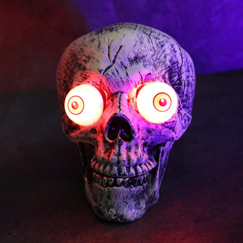 Halloween Skeleton Arm LED Prop Light – Outdoor Lawn Garden Horror Party Decoration