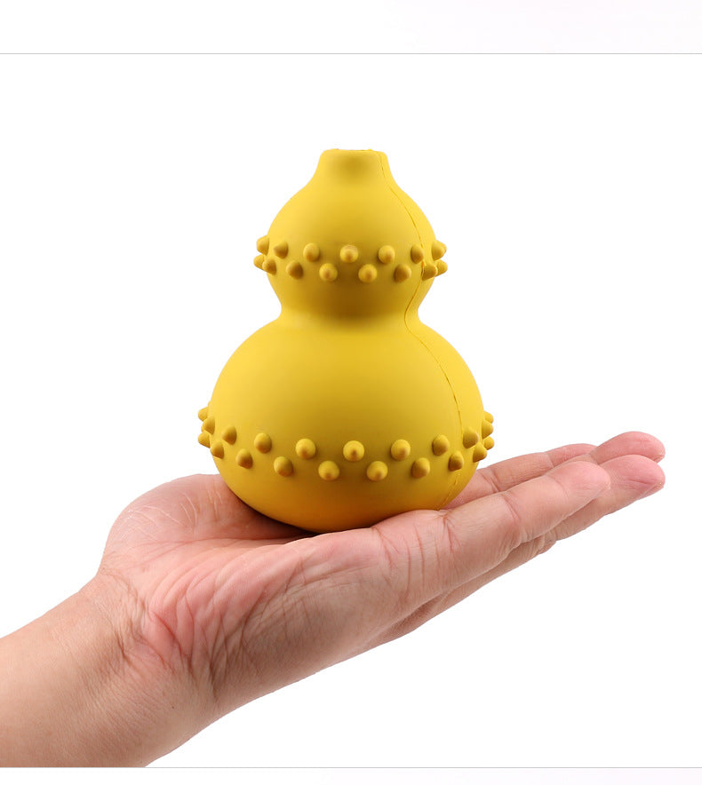 Durable Rubber Dog Chew Toy – Tough Bite-Resistant Toy for Aggressive Chewers