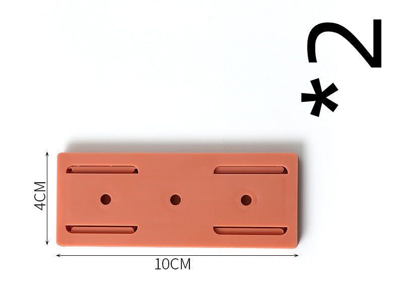 Easy Install Wall Socket Storage Rack – No Drill Cable Holder Organizer for Home Efficiency