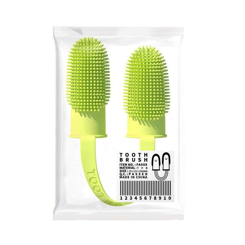 Easy Pet Teeth Cleaner – Finger Toothbrush Set for Dogs & Cats