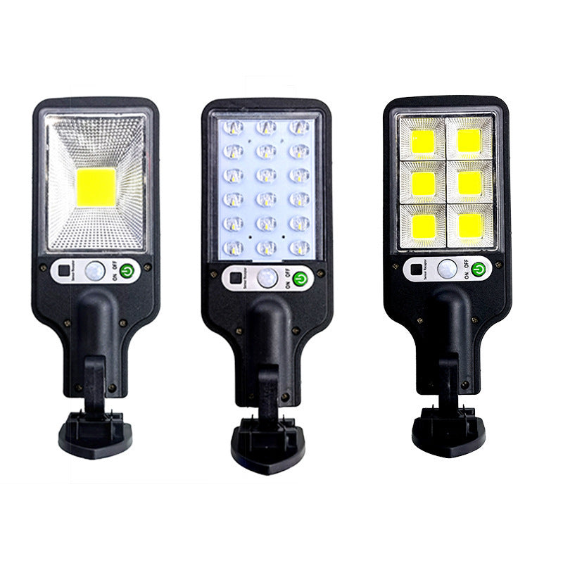 Solar Wall Light Outdoor Waterproof – LED Security Lamp for Garden & Home
