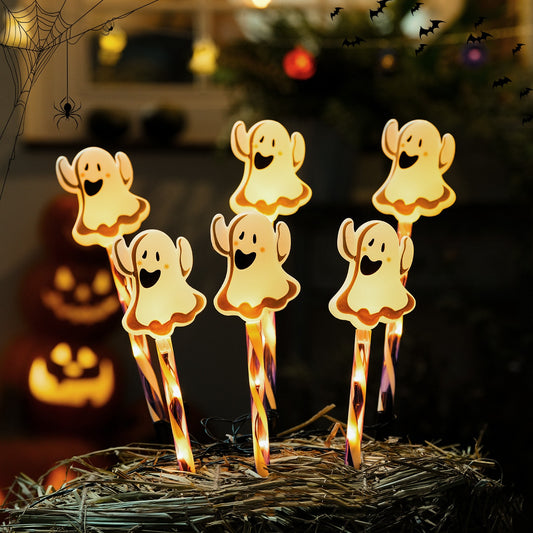 Halloween String Lights – LED Ambient Lighting for Festive Home Decor