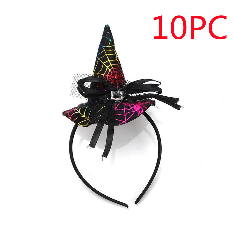 Halloween Costume Headband Party Accessories Spooky Hair Band Dress Up