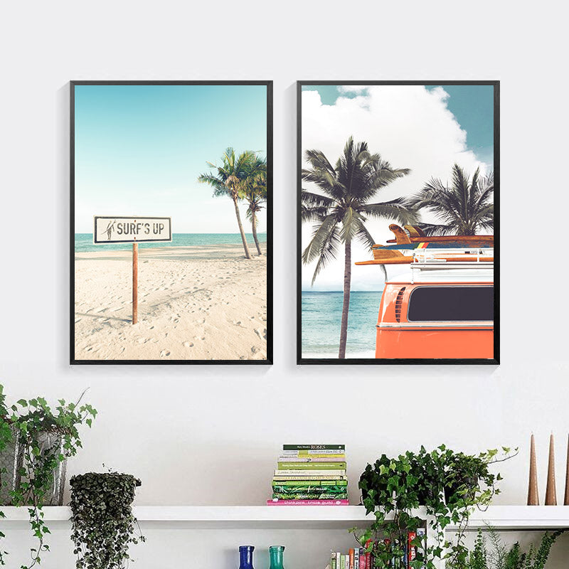 Modern Scandinavian Canvas Wall Art – Minimalist Home Decor Poster for Living Room