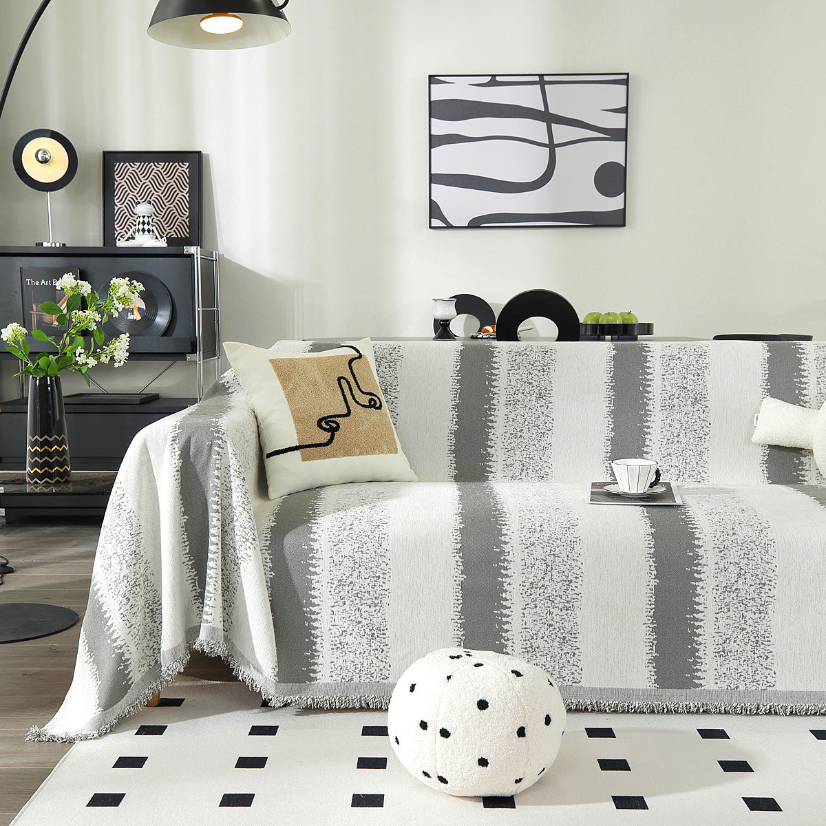 Cozy Bouclé Pillow Cases – Accent Throw Covers for Sofa, Chair & Bed