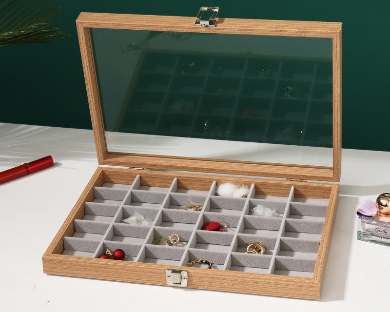 Premium Rosewood Jewelry Storage Box – Stylish Organizer for Home & Gifts