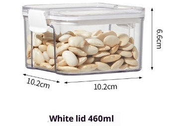 Kitchen Storage Food Jars – Airtight Pantry Containers for Fresh Food & Snacks