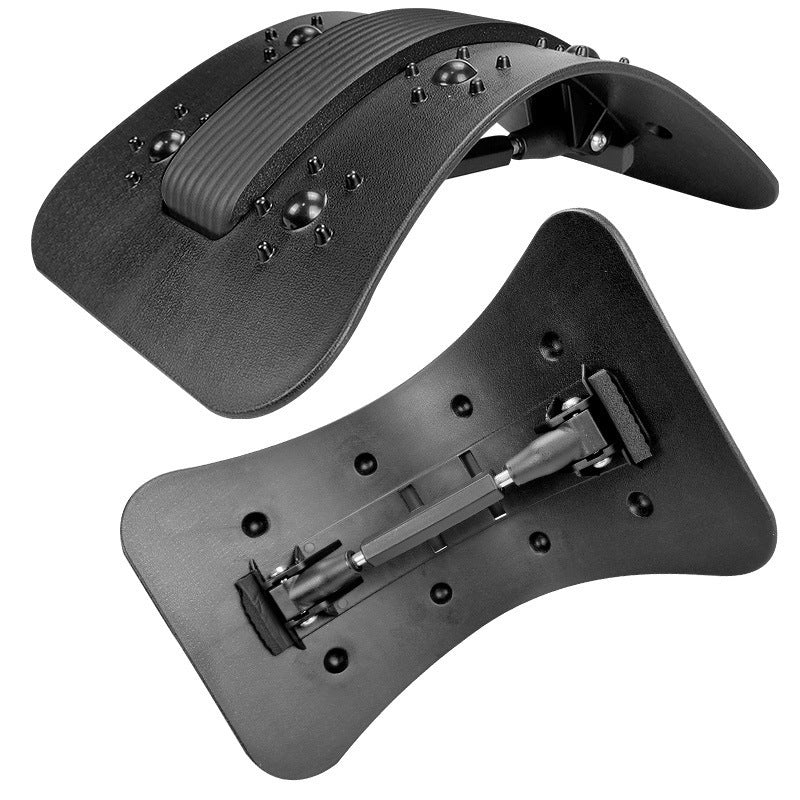 Lumbar Massage Stretcher for Home Therapy & Relaxation