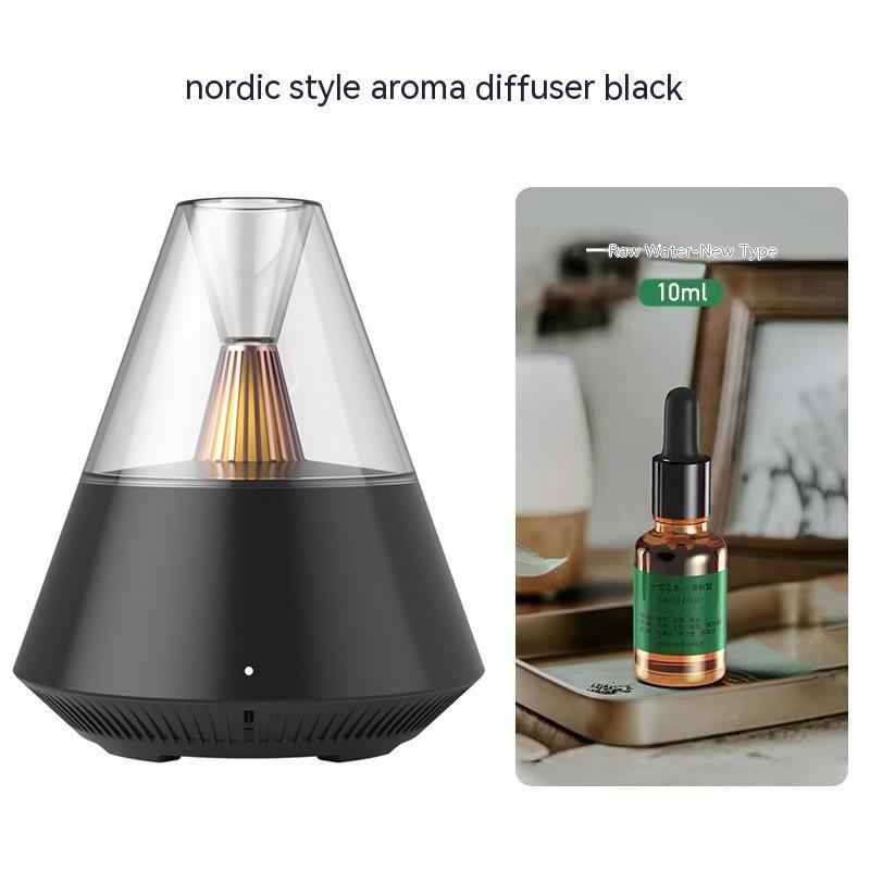 Home Aroma Diffuser Humidifier – Bedroom Air Moisturizer Mist Maker for Relaxing Atmosphere