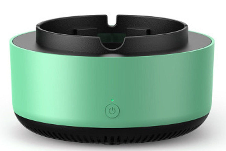 Air Purifier Ashtray – Smoke Remover & Odor Eliminator for Home & Office (Smart Desktop Cleaner)